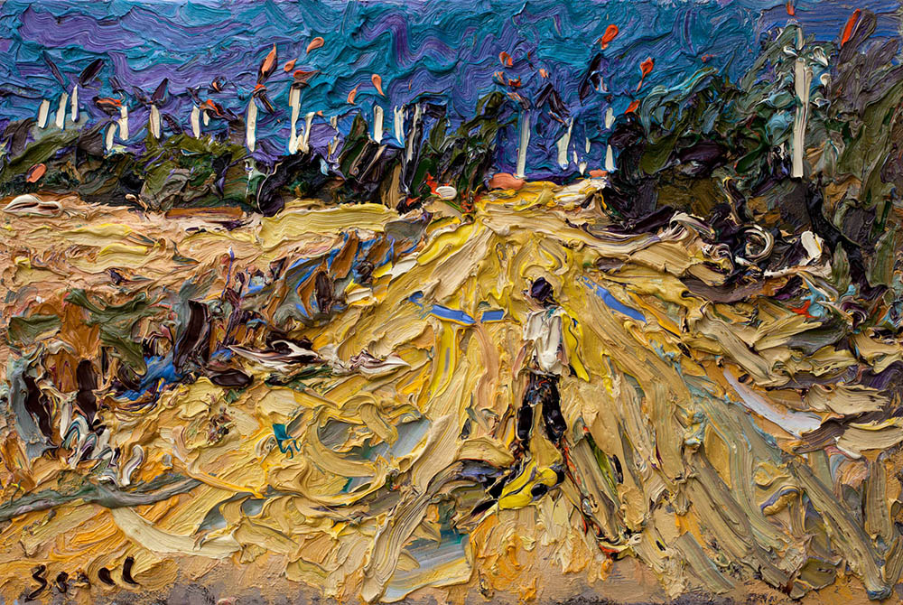 Malerei 2013